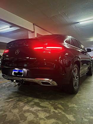 MERCEDES-BENZ GLE 450d 3.0 I6 MHEV DIESEL COUPÉ 4MATIC 9G-TRONIC